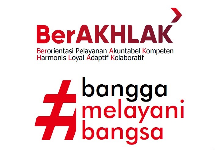 Implementasi Core Values ASN Berakhlak dan Employer Branding Bangga Melayani Bangsa