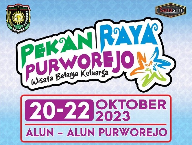 Pekan Raya Purworejo Tanggal 20 – 22 Oktober 2023