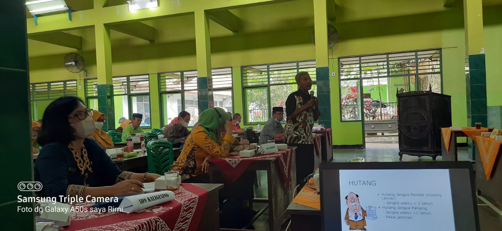 Bimtek Pendidikan dan Pelatihan Perkoperasian KPRI Pangudi Rahayu