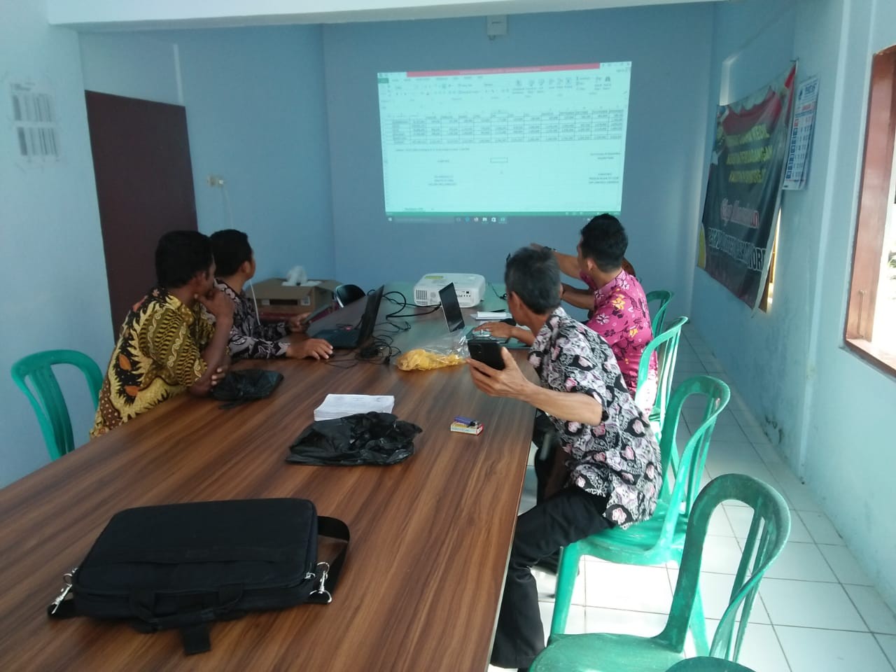 Desk Pendapatan Retribusi Pasar Dalam Rangka Peningkatan PAD Pasar