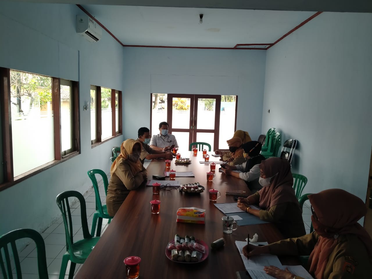 Rapat Persiapan Pelaksanaan Kegiatan Diklat Koperasi dan UKM