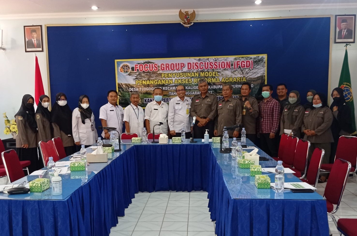 FGD Penyusunan Model Penanganan Akses Reforma Agraria (PARA)