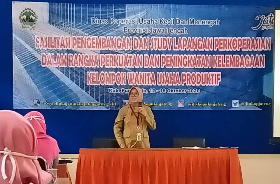 Fasilitasi Pengembangan dan Study Lapangan Perkoperasian