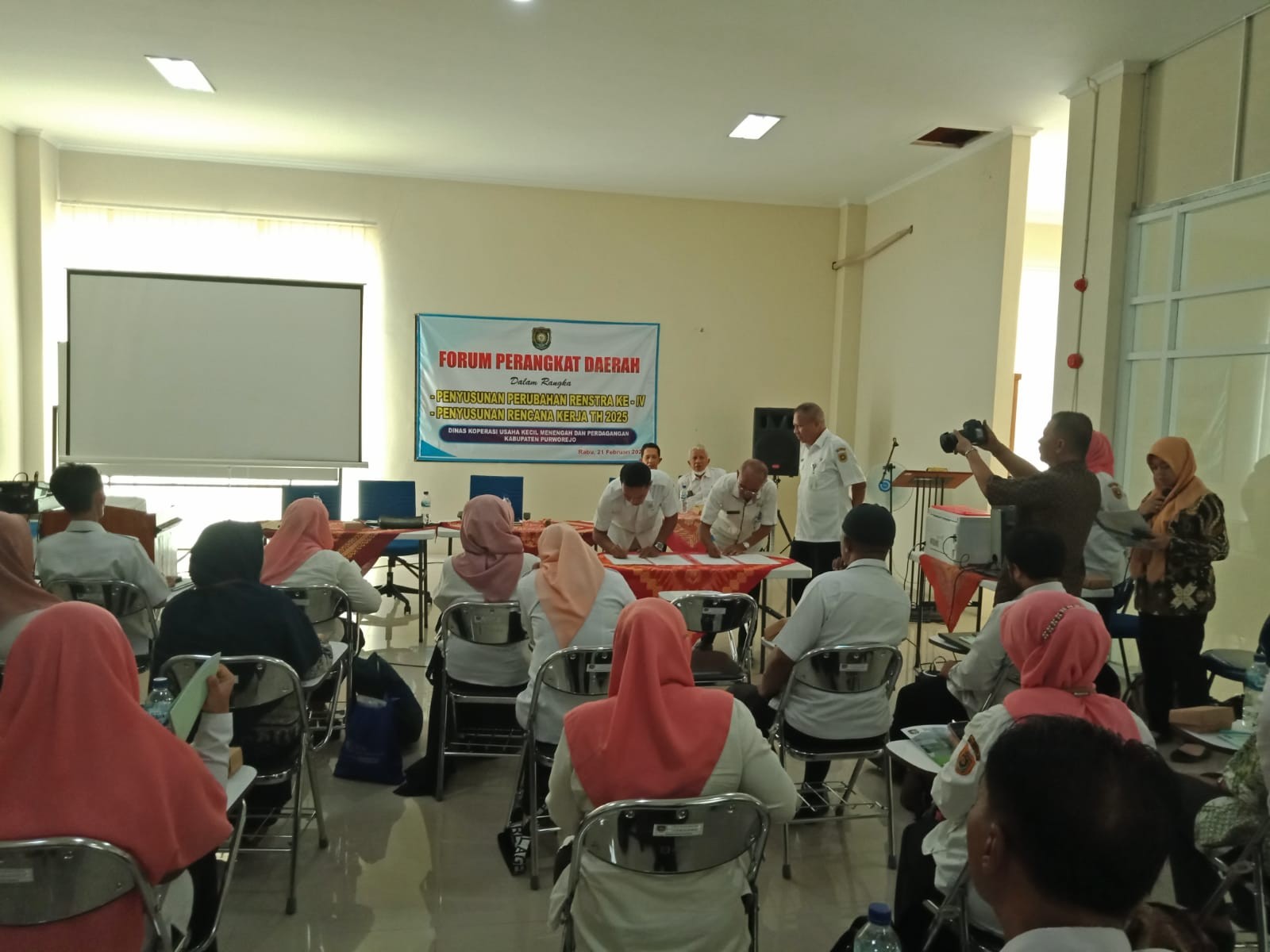 Forum Perangkat Daerah Dinas KUKMP Kab. Purworejo