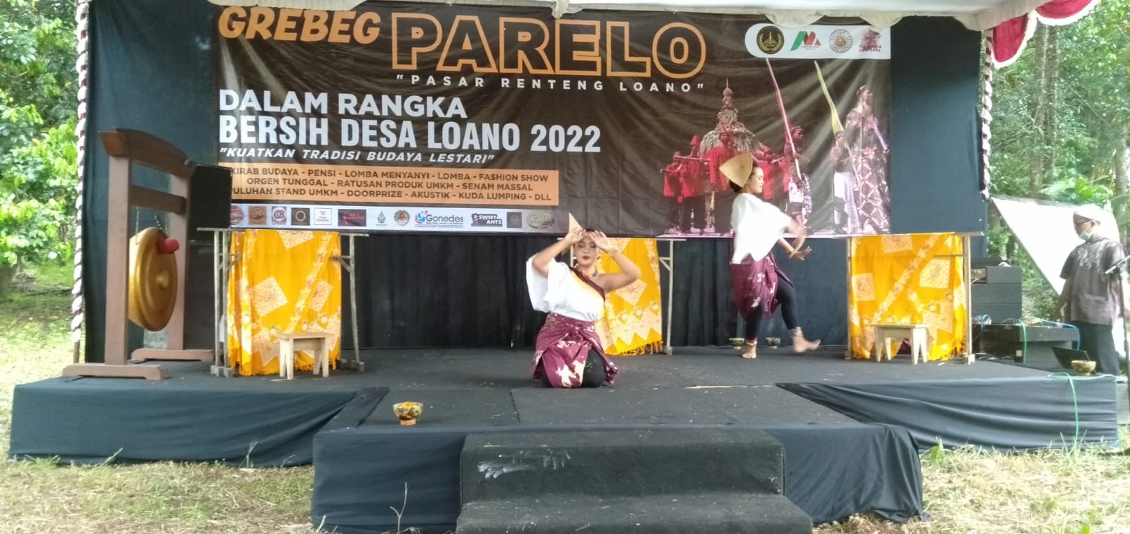 Pameran Produk UMKM di Grebeg Parelo (Pasar Renteng Loano)