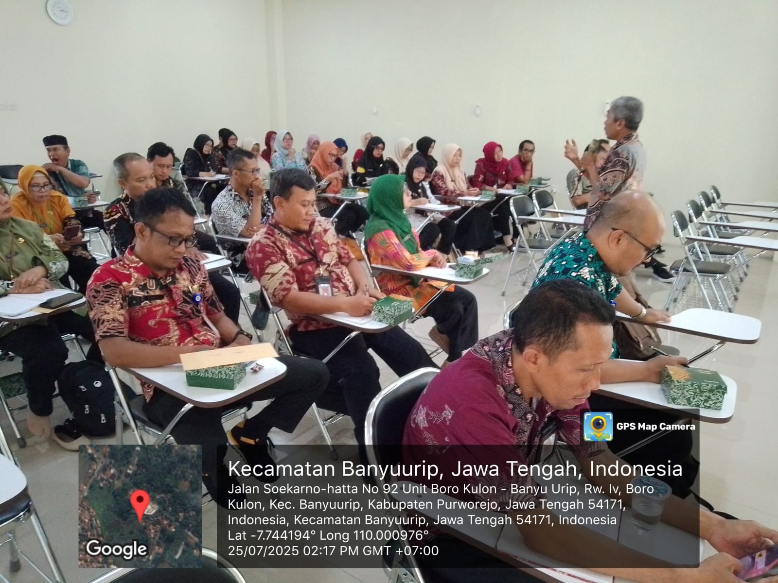 Pembekalan dan Bimtek Pengelolaan Keuangan Koperasi Tingkat Dasar untuk Staf Bidang KUM DINKUKMP Purworejo