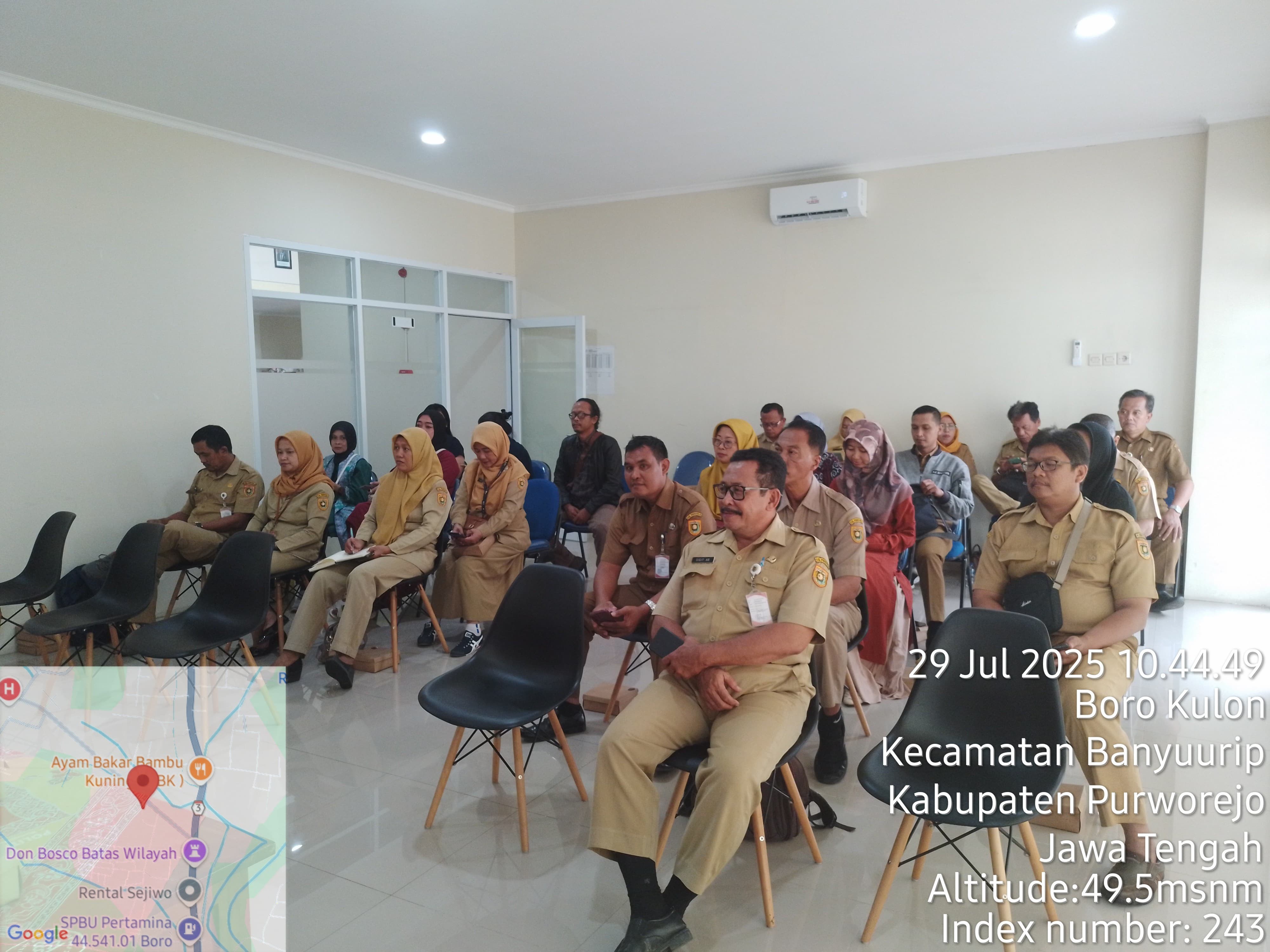 Rapat Koordinasi Tenant UMKM untuk Borobudur Indonesia Expo 2025