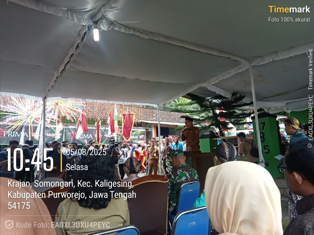 Dinas KUKMP Hadiri Tradisi Jolenan Merti Desa Somongari, Wujud Sinergi Pelestarian Budaya dan Pemberdayaan Ekonomi Lokal