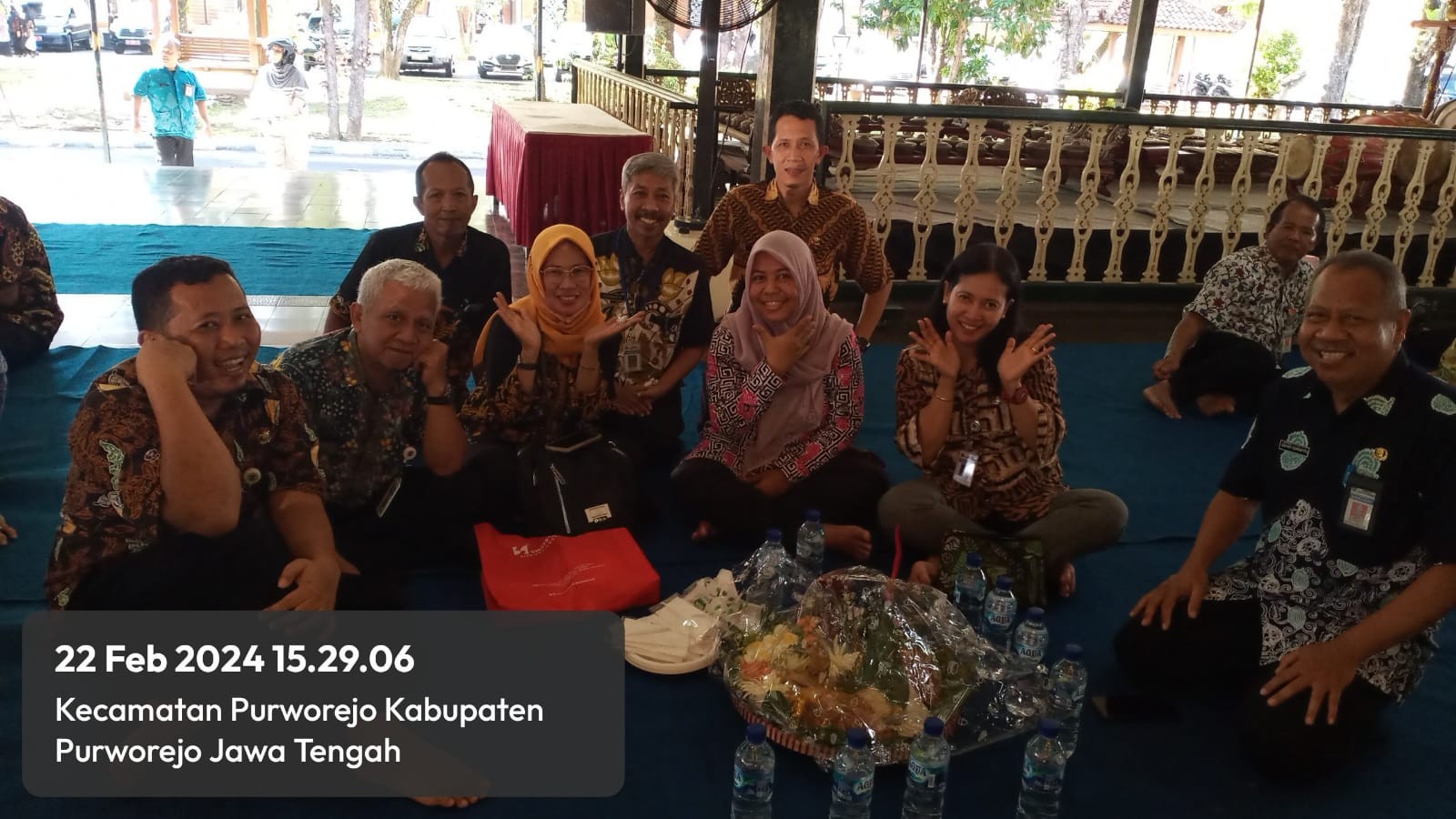 Kenduri Agung dalam Rangka Dimulainya  Rangkaian Hari Jadi Ke 193 Kabupaten Purworejo 