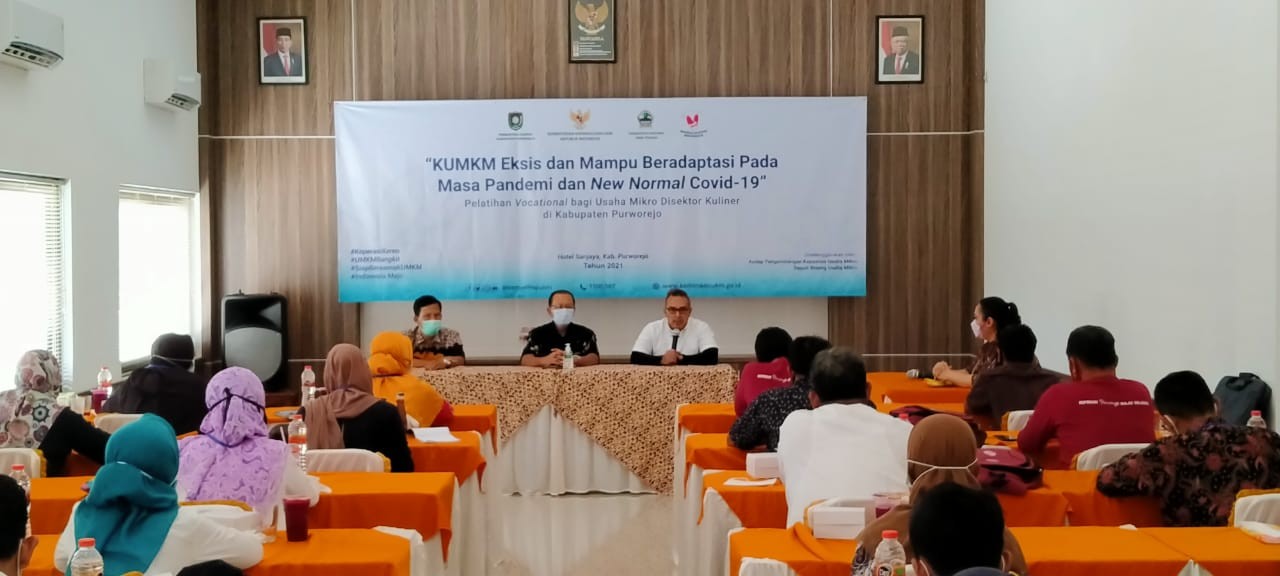 Pelatihan Vocational Bagi Usaha Mikro di Sektor Kuliner