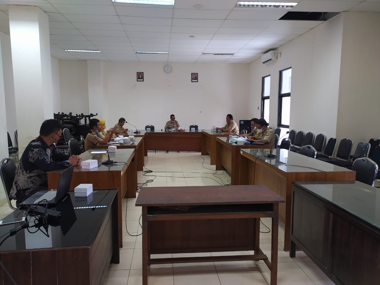 Rapat Pembahasan Rencana Pembangunan PLUT Anggaran DAK Tahun 2022 