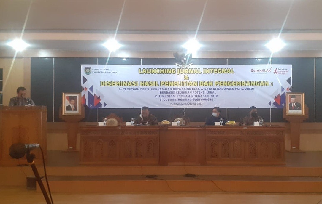 Launching Jurnal Integral dan Diseminasi Hasil Litbang