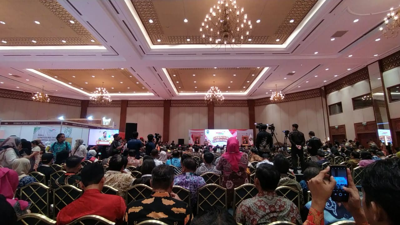 DKUKMP Kab. Purworejo Hadiri Kegiatan Indonesia Maju Expo dan Forum 2024 