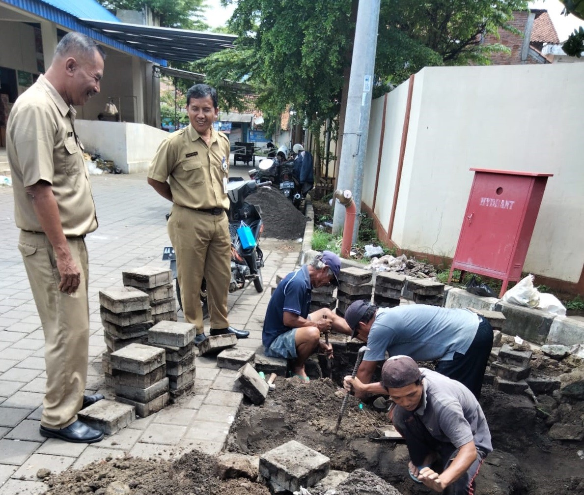 Monitoring Pemeliharaan Pasar Purworejo