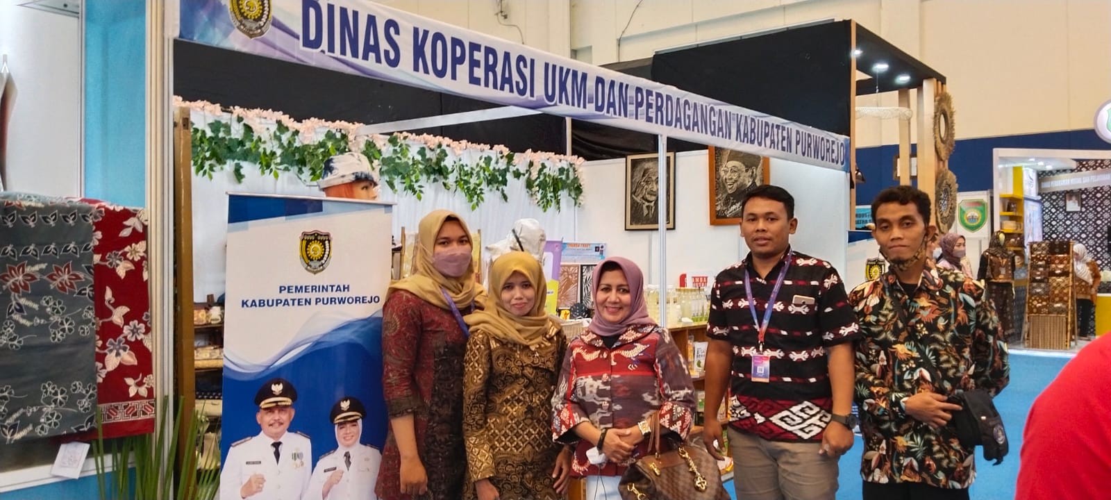 Kabupaten Purworejo Ikuti Pameran Trade Expo Indonesia (TEI)