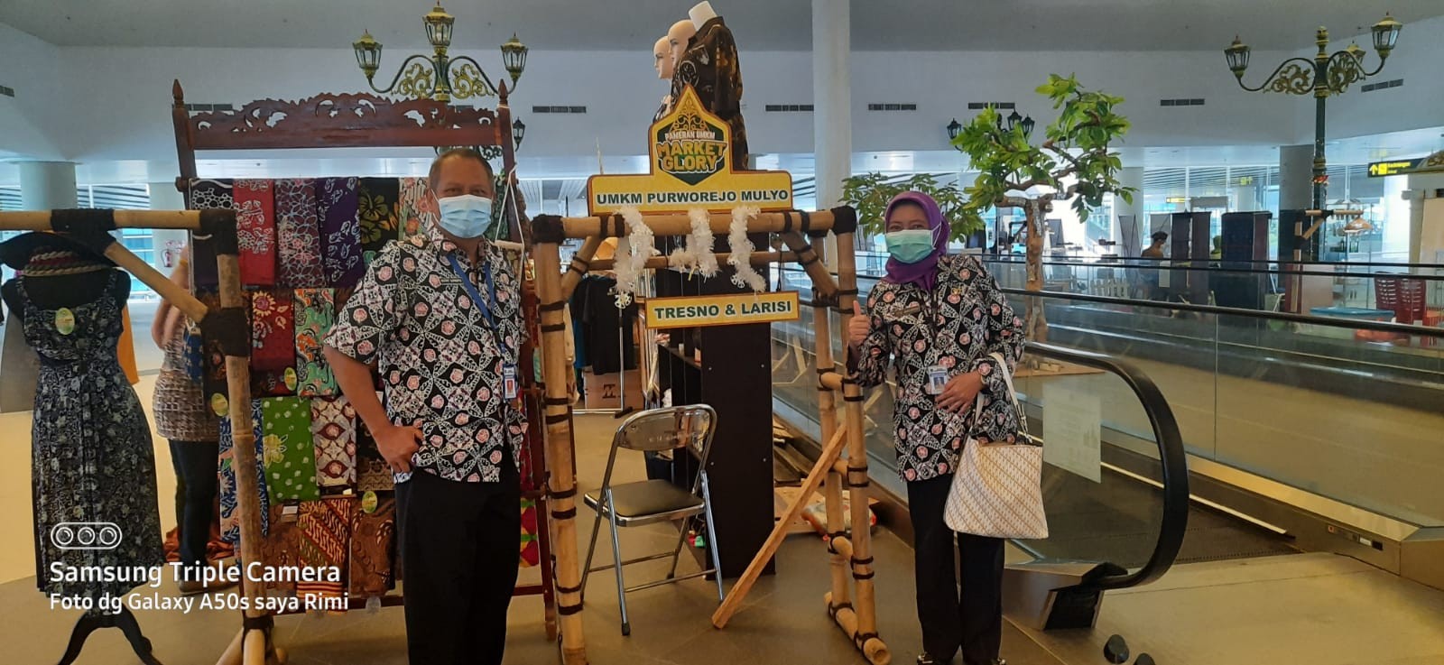  Dinas KUKMP Kunjungi Pameran Market Glory Produk UMKM Purworejo