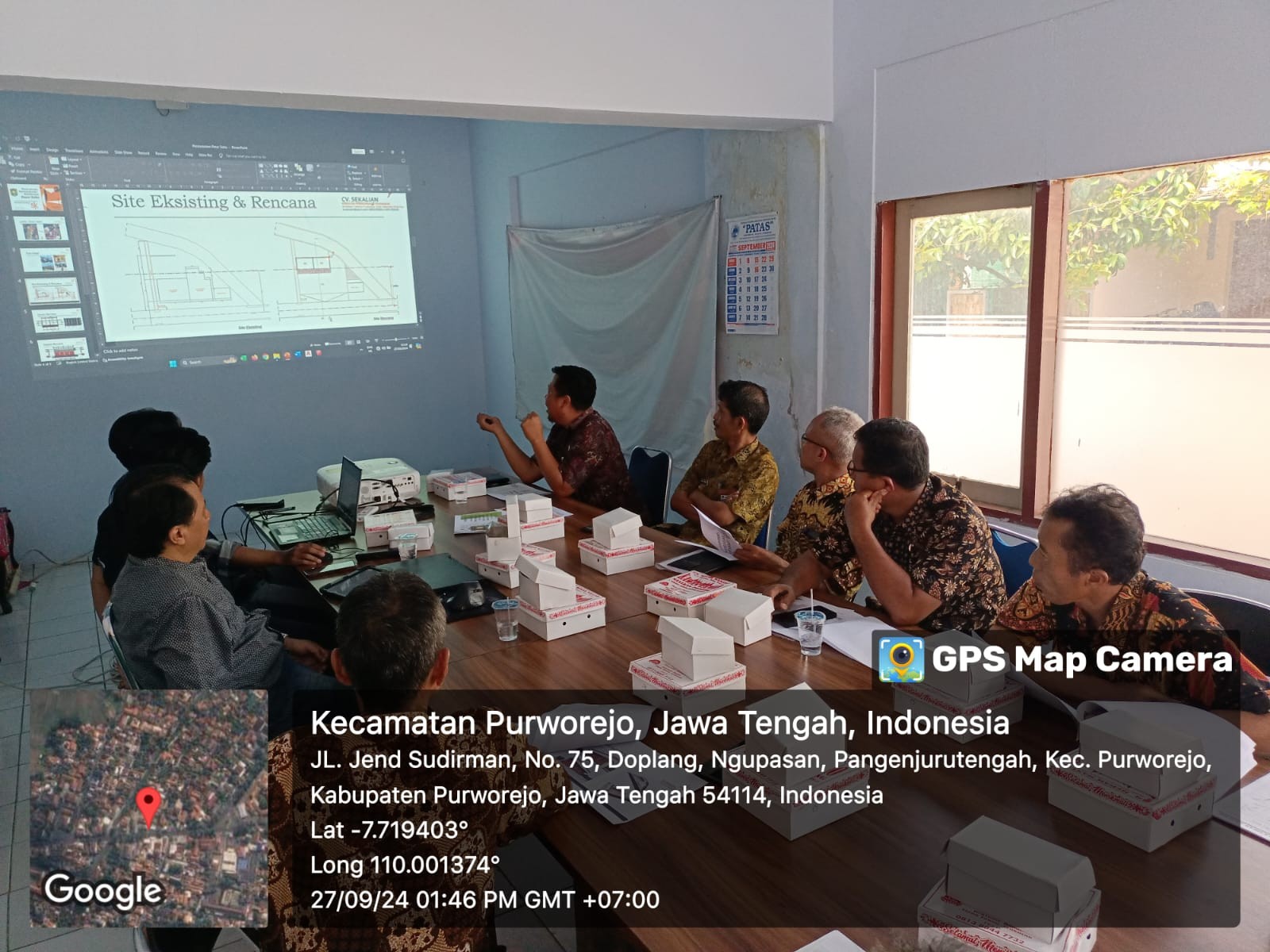 Sosialisasi dan Pemaparan Perencanaan Pembangunan dan Rehabilitasi Pasar Daerah