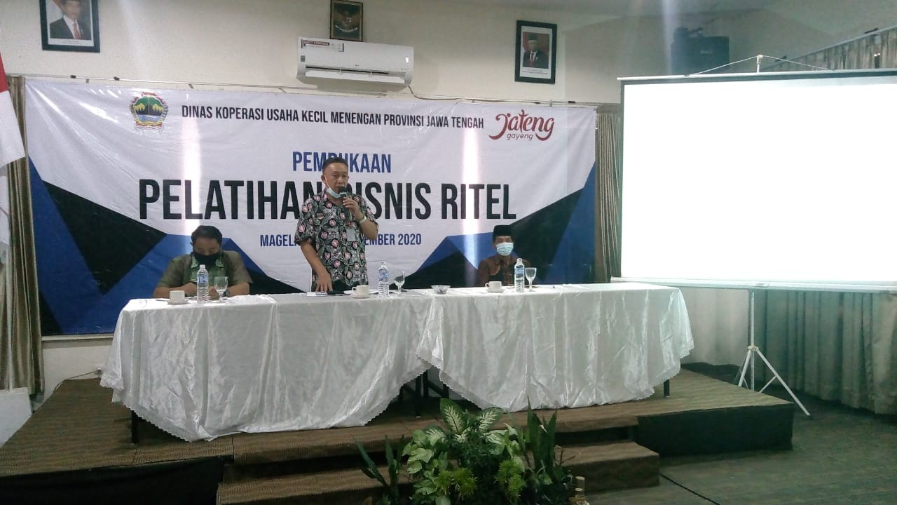 Pelatihan Bisnis Ritel Pengurus Koperasi KPRI Kabupaten Purworejo