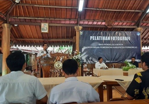 Pelatihan Fotografi Bagi Pengelola Berita di Lingkungan Pemkab Purworejo