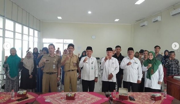 Pelatihan Usaha Ekonomi dan Pendistribusian Modal Usaha Bagi Muallaf Produktif Tahun 2024