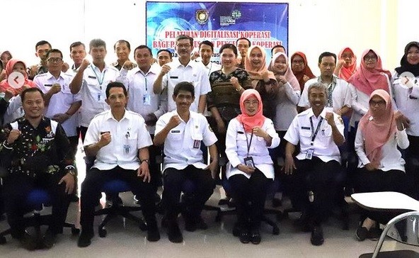 Pelatihan Digitalisasi Koperasi Bagi Pengurus dan Pengelola Koperasi