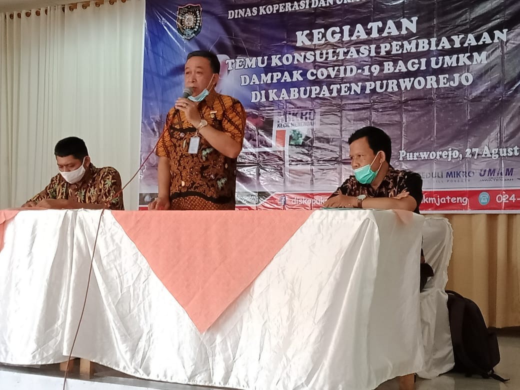 Temu Konsultasi Pembiayaan Dampak Covid-19 Bagi UMKM