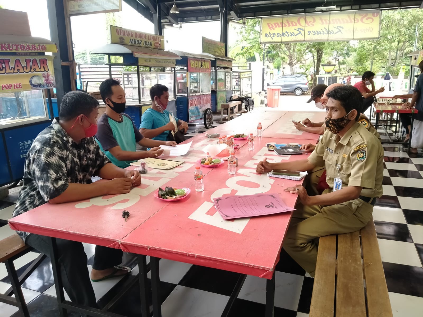 Pembinaan Koperasi Shelter Kuliner Kutoarjo