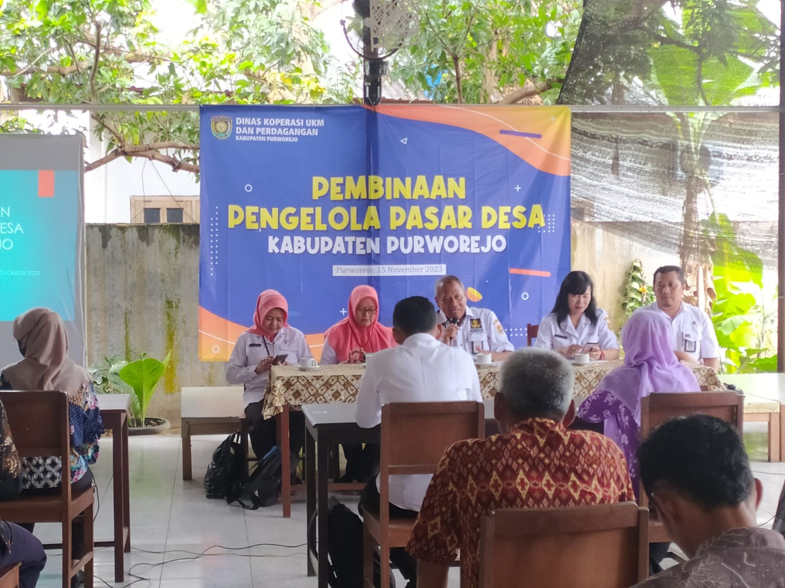 Pembinaan Pengelola Pasar Desa Kabupaten Purworejo