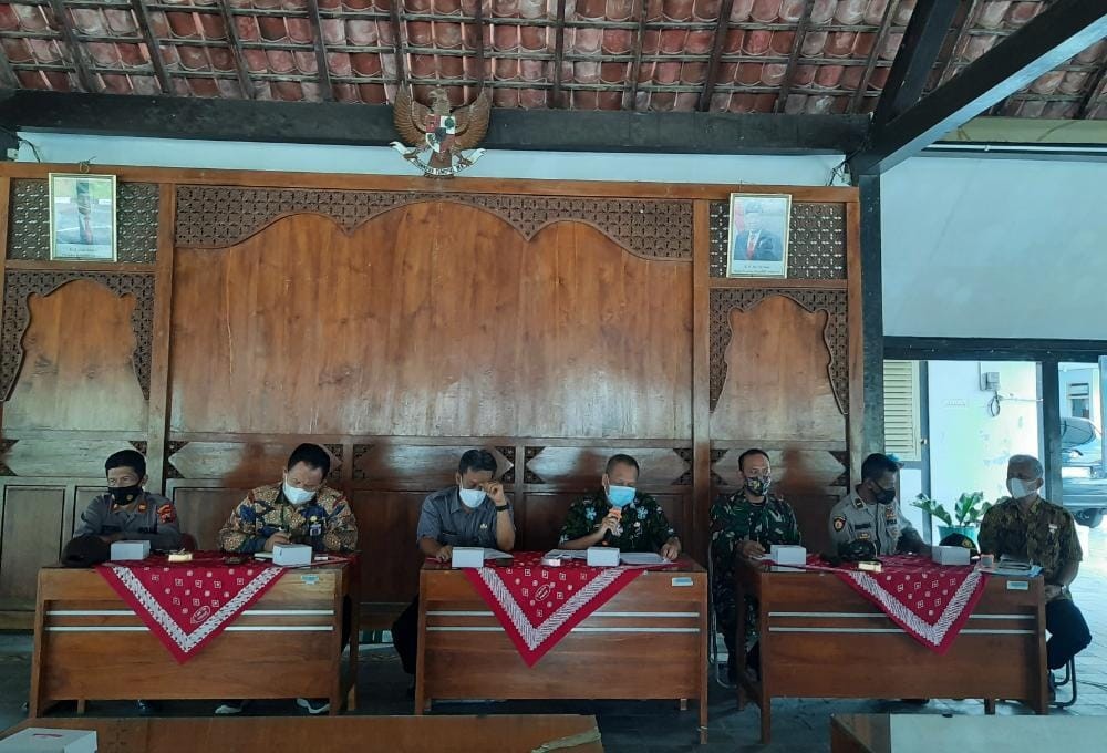 Pembinaan Pedagang Shelter Kutoarjo