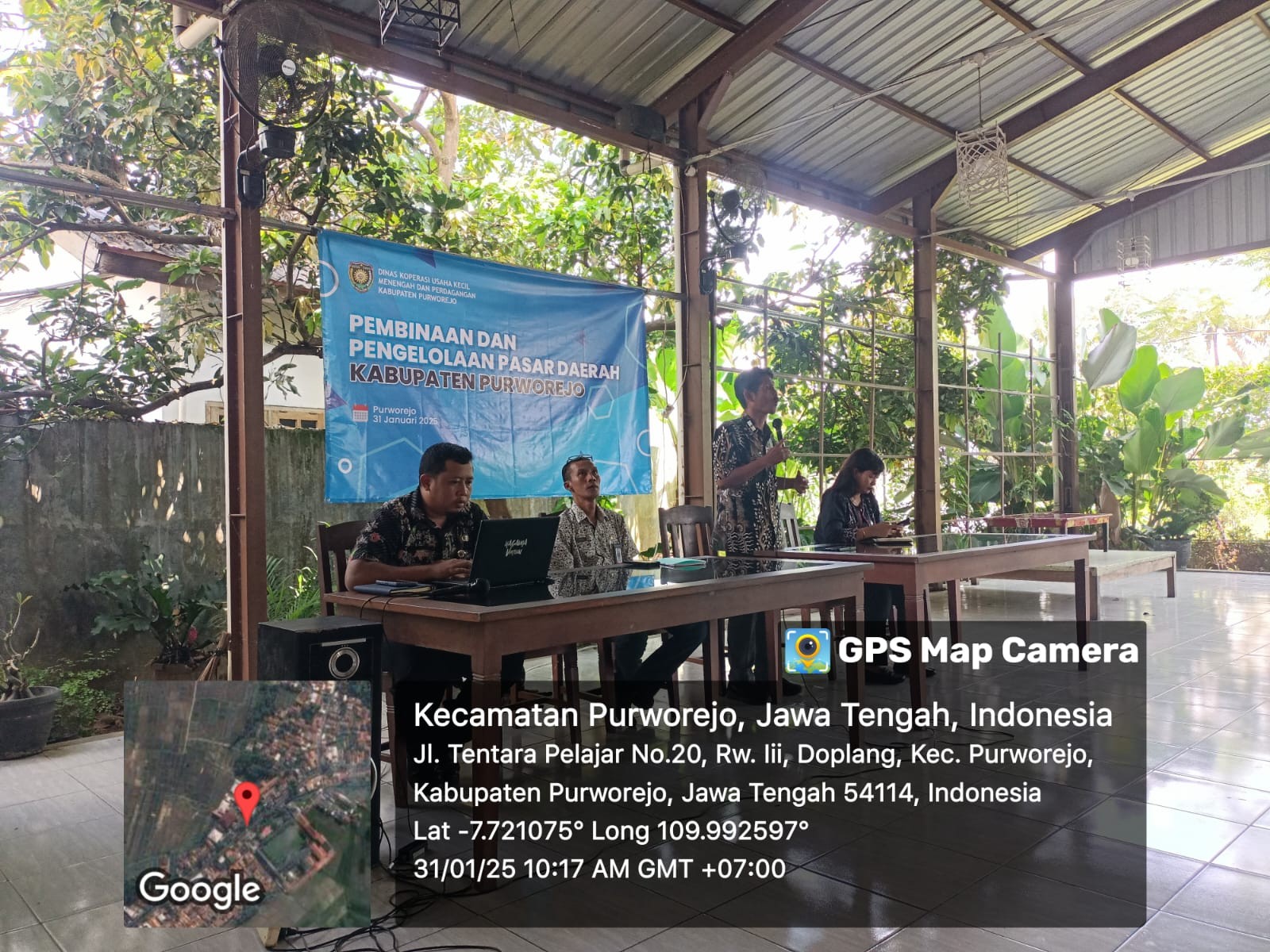 Pembinaan dan Pengelolaan Pasar Daerah Kabupaten Purworejo