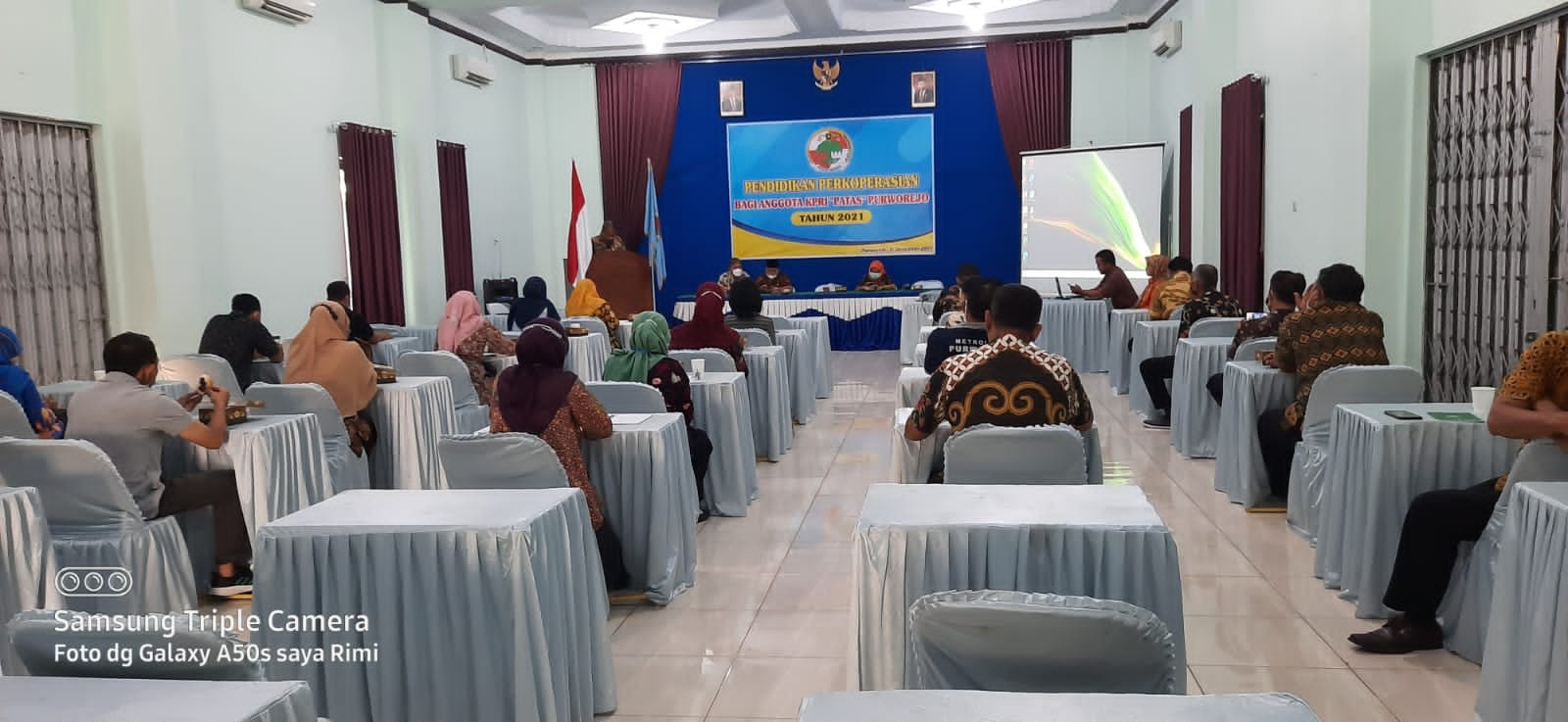 Pendidikan Perkoperasian Bagi Anggota KPRI PATAS Purworejo