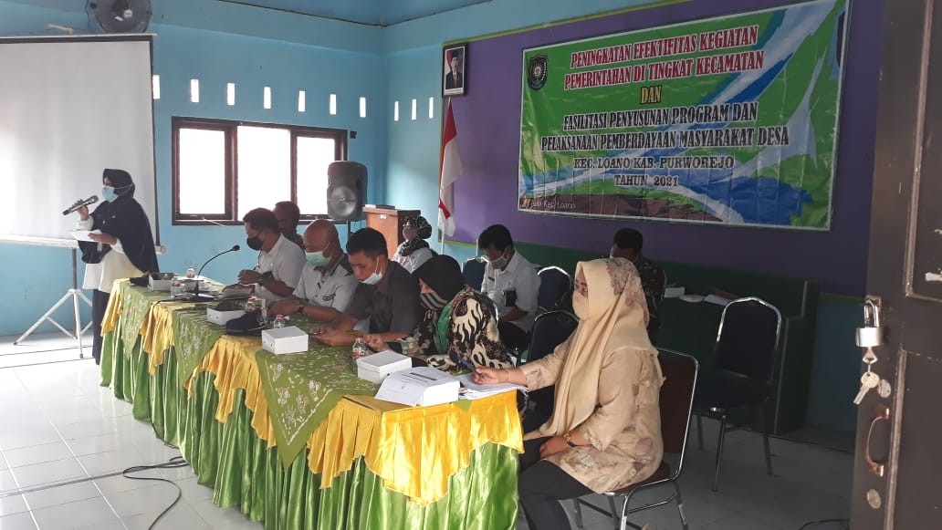 Peningkatan Efektifitas Kegiatan Pemerintahan di Kecamatan Loano