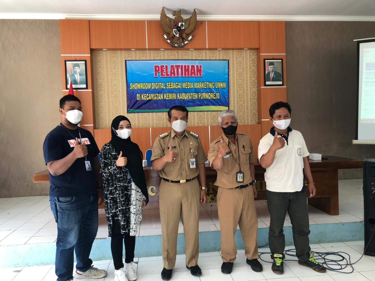 Penyuluhan Legalitas dan Sertifikasi Produk UMKM