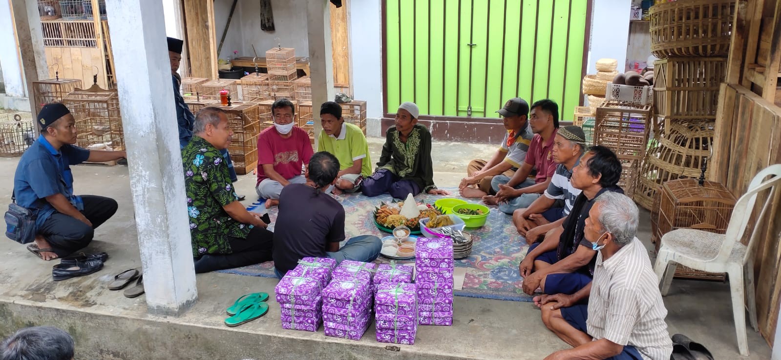 Los Burung Pasar Suronegaran Pindah ke Pasar Pangenrejo