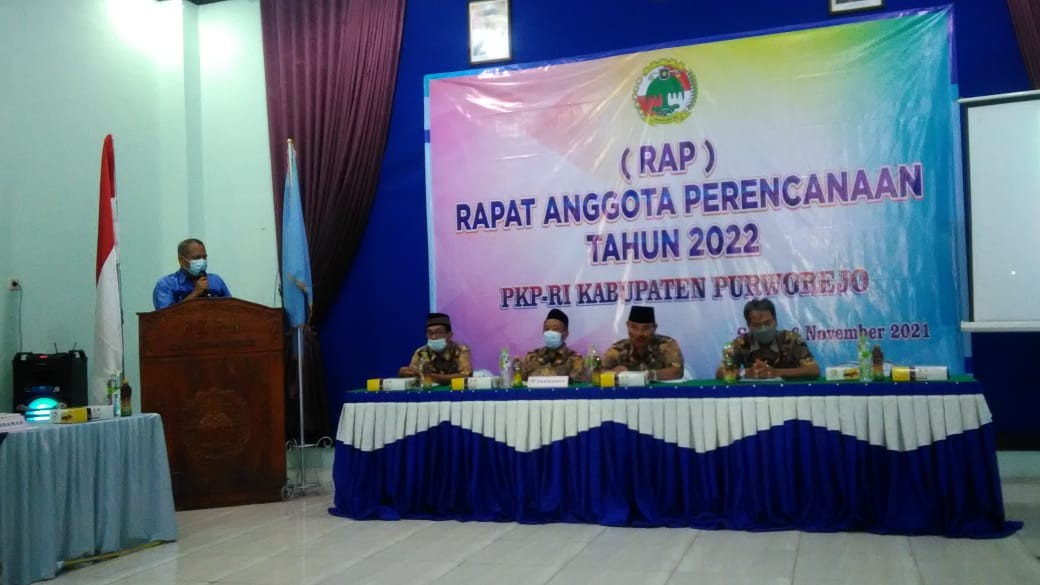 Rapat Anggota Perencanaan (RAP) PKPRI Kabupaten Purworejo