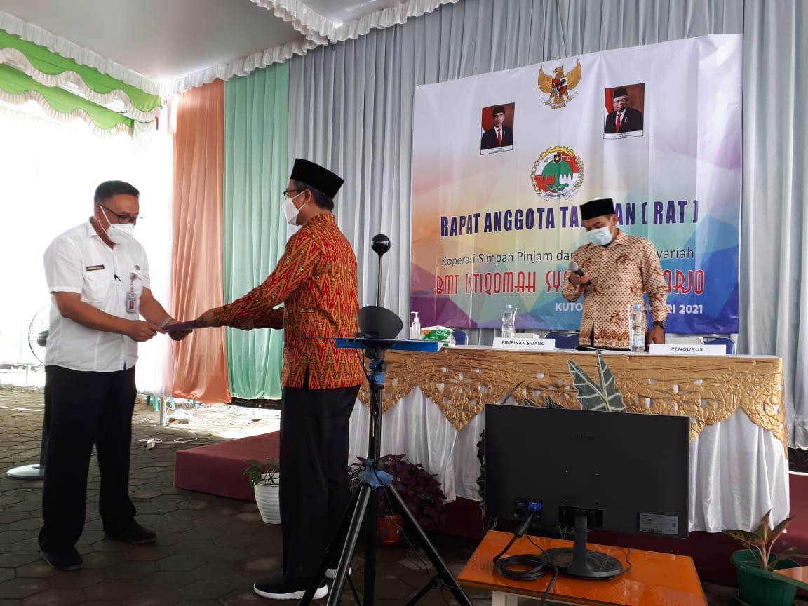 RAT BMT Istiqomah Syariah Kecamatan Kutoarjo