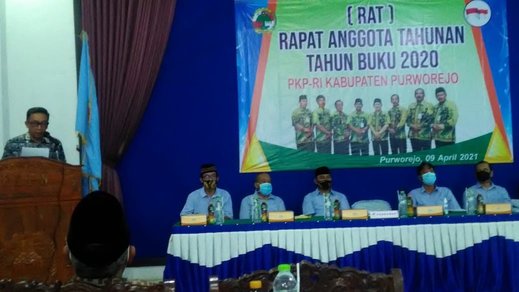 RAT Tutup Buku PKPRI Kabupaten Purworejo