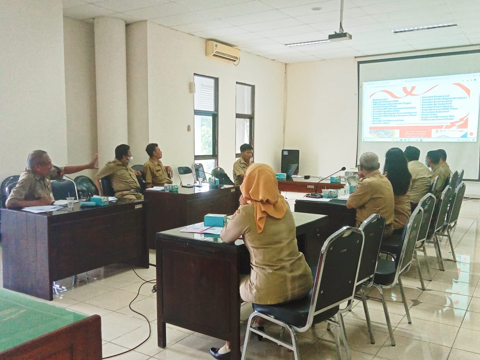 Rapat Koordinasi dan Evaluasi Tim Peningkatan Penggunaan P3DN Kabupaten Purworejo