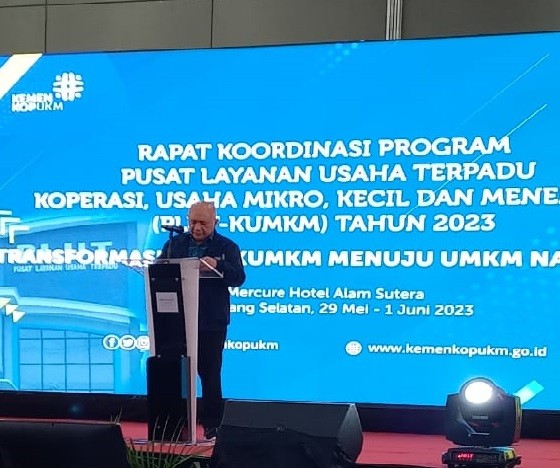 Rakor Program PLUT-KUMKM 