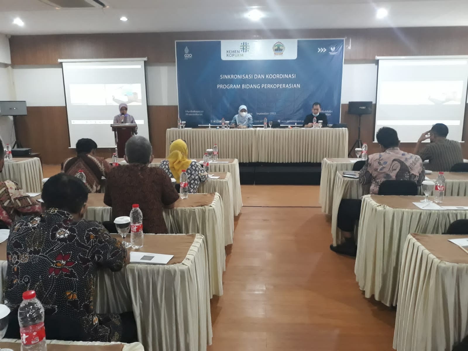 Rakor Sinkronisasi Dan Koordinasi Program Bidang Perkoperasian