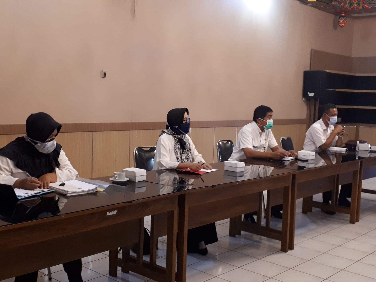 Rapat Koordinasi Rencana Pemanfaatan SRG