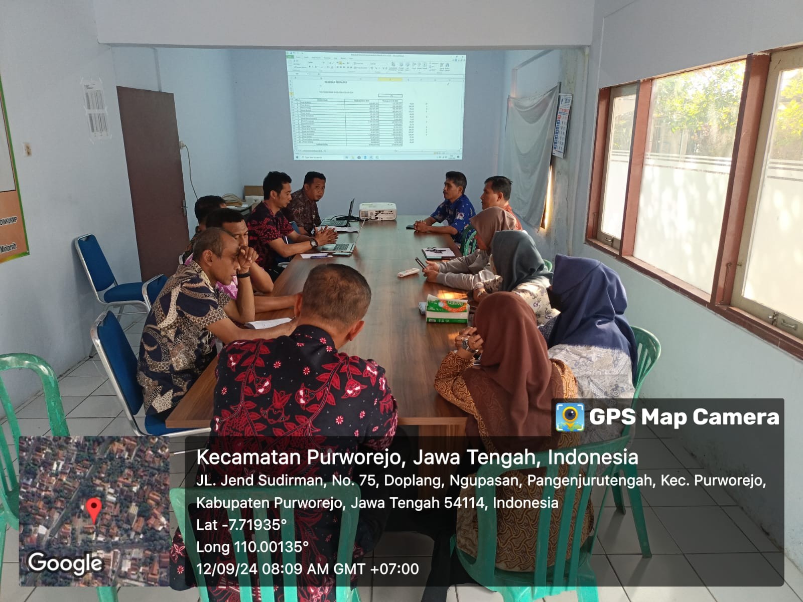 Rapat Koordinasi Bidang Sarana Prasarana Pengembangan Perdagangan (SP3)