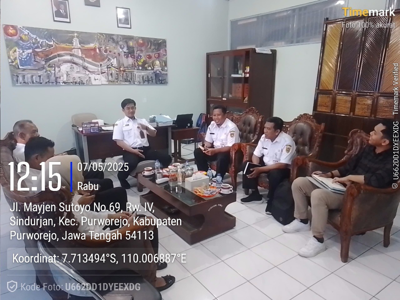 Rapat Koordinasi Persiapan Pelaksanaan Expo UMKM dan Festival Layang-Layang