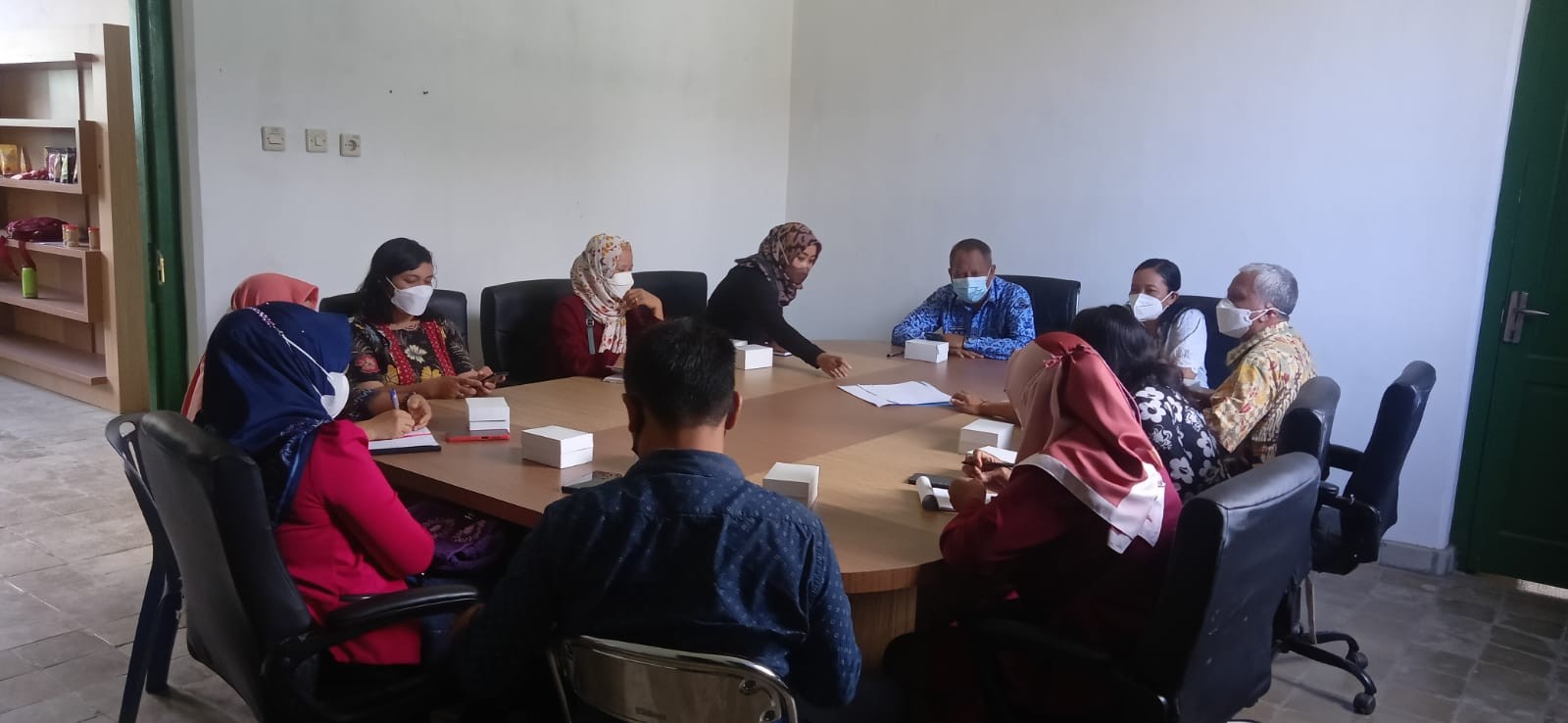 Evaluasi Program dan Kegiatan Dalam Rakor Forum UMKM 