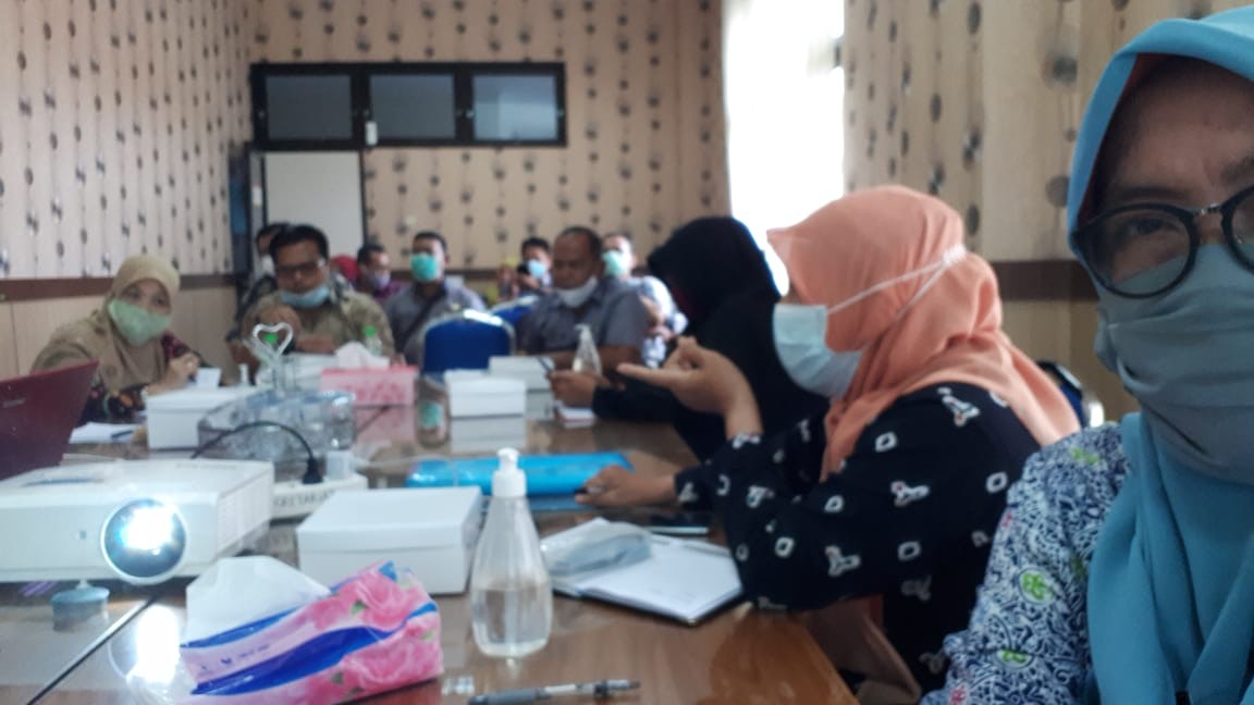 Rapat Tim Penyusunan Draft Perbup Tentang Hibah dan Bansos 