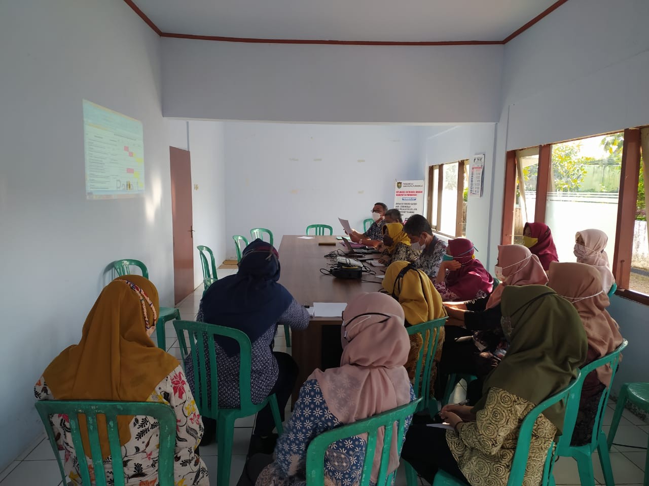 Rapat Pembahasan Rencana Tindak Lanjut Penyelesaian Pasar Suronegaran