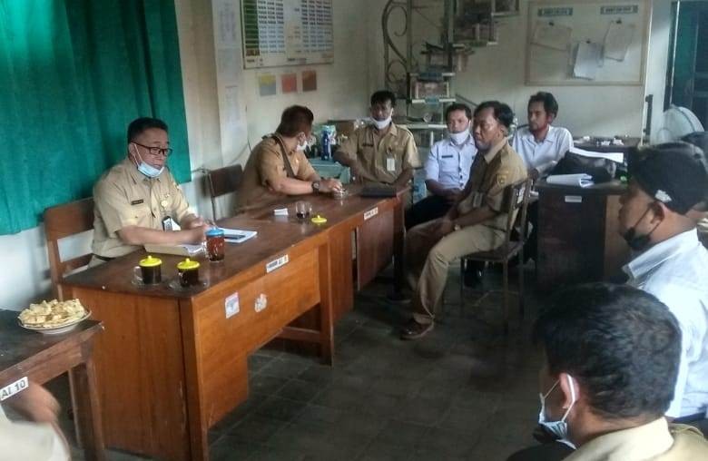 Rapat Koordinasi Persiapan Pemindahan Pedagang Pasar Suronegaran