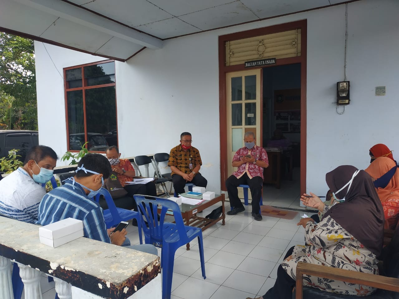 Rapat Optimalisasi Penyaluran Pupuk Bersubsidi di Kabupaten Purworejo