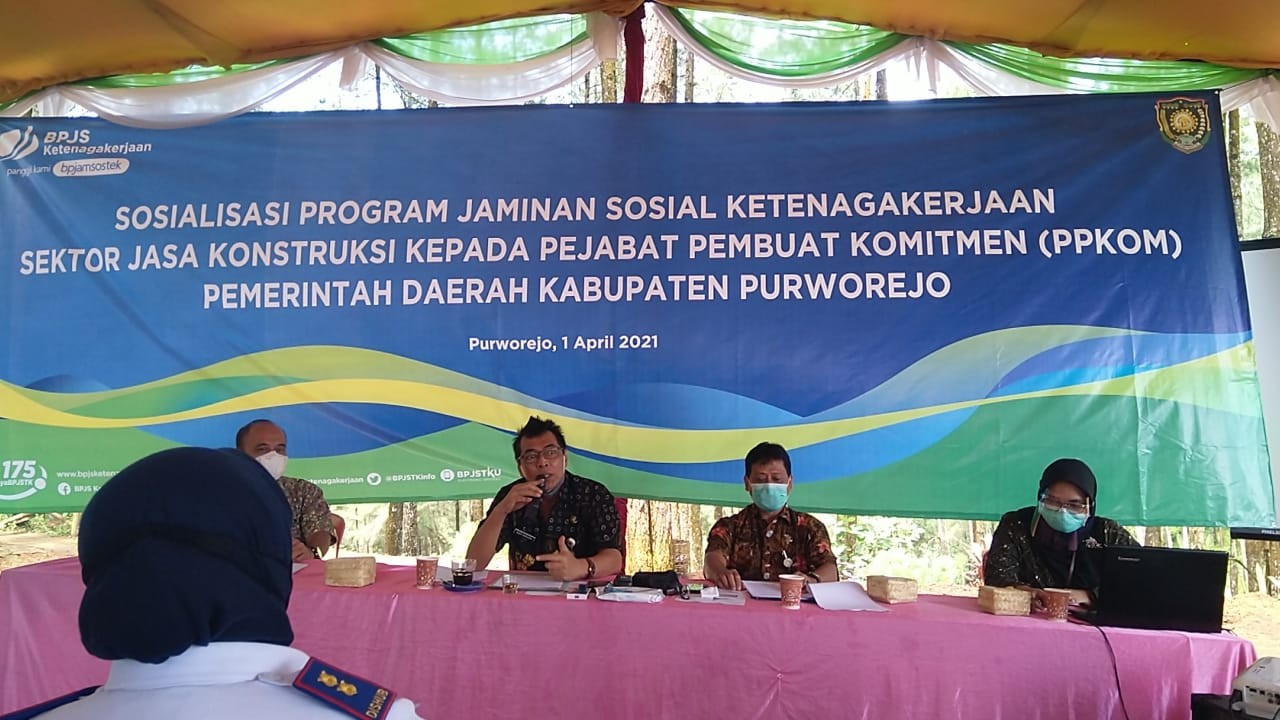 Sosialisasi Program Jaminan Sosial Ketenagakerjaan Sektor Jasa Konstruksi 