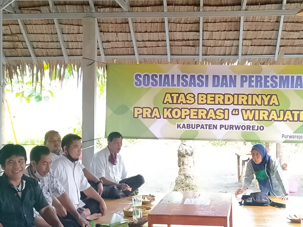 Penyuluhan Pembentukan Koperasi Wirajati 